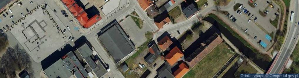 Zdjęcie satelitarne Smartbox - Poczta Polska