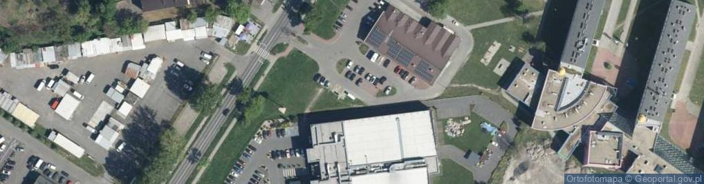 Zdjęcie satelitarne Smartbox - Poczta Polska