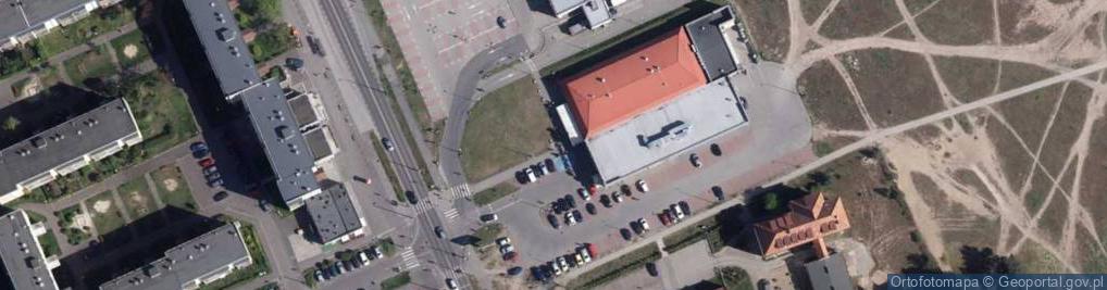 Zdjęcie satelitarne Smartbox - Poczta Polska