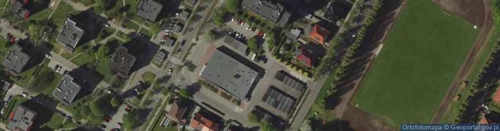 Zdjęcie satelitarne Smartbox - Poczta Polska