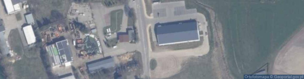 Zdjęcie satelitarne Smartbox - Poczta Polska