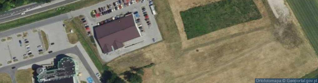 Zdjęcie satelitarne Smartbox - Poczta Polska