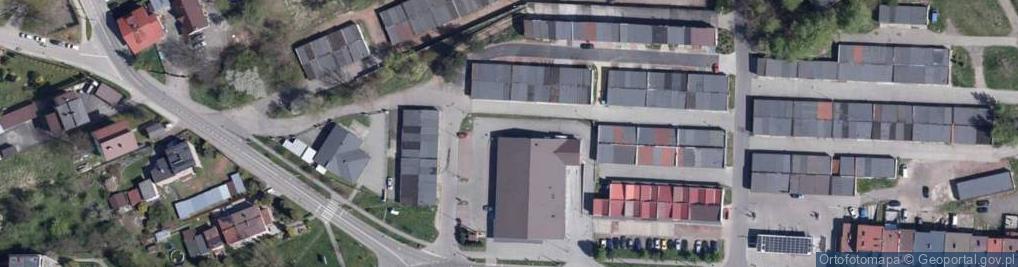Zdjęcie satelitarne Smartbox - Poczta Polska