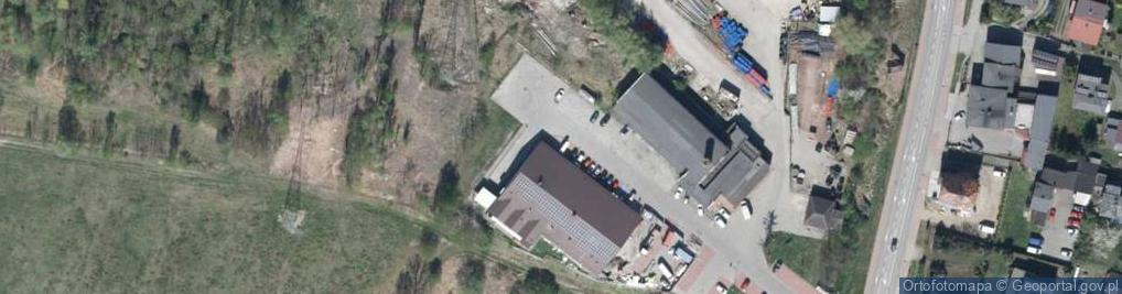 Zdjęcie satelitarne Smartbox - Poczta Polska