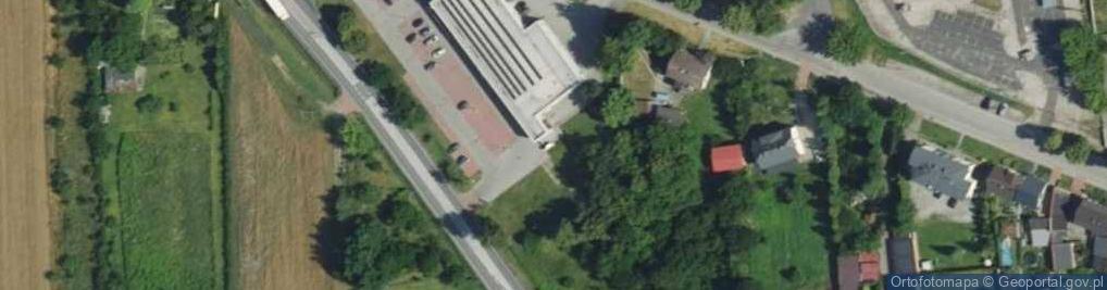 Zdjęcie satelitarne Smartbox - Poczta Polska