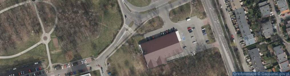 Zdjęcie satelitarne Smartbox - Poczta Polska