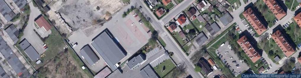 Zdjęcie satelitarne Smartbox - Poczta Polska