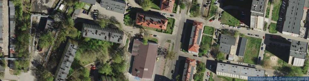 Zdjęcie satelitarne Smartbox - Poczta Polska