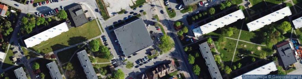 Zdjęcie satelitarne Smartbox - Poczta Polska