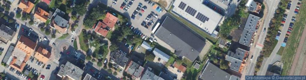 Zdjęcie satelitarne Smartbox - Poczta Polska