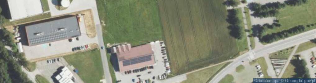 Zdjęcie satelitarne Smartbox - Poczta Polska