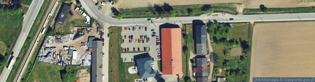 Zdjęcie satelitarne Smartbox - Poczta Polska