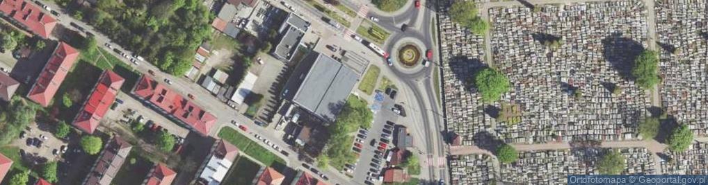 Zdjęcie satelitarne Smartbox - Poczta Polska