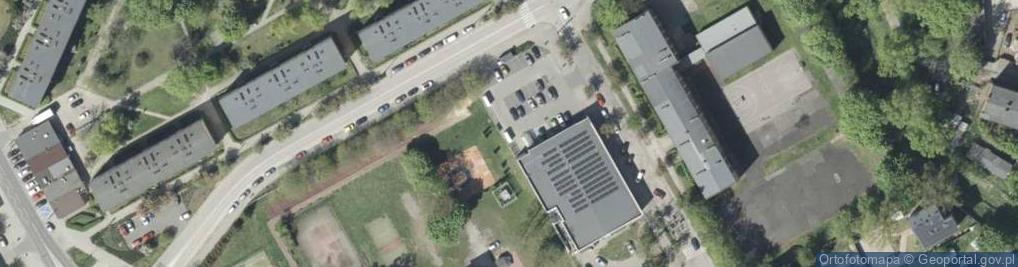 Zdjęcie satelitarne Smartbox - Poczta Polska