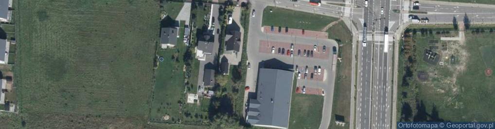 Zdjęcie satelitarne Smartbox - Poczta Polska