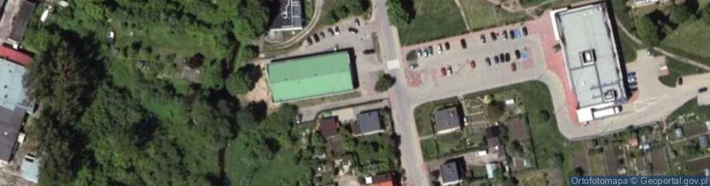 Zdjęcie satelitarne Smartbox - Poczta Polska