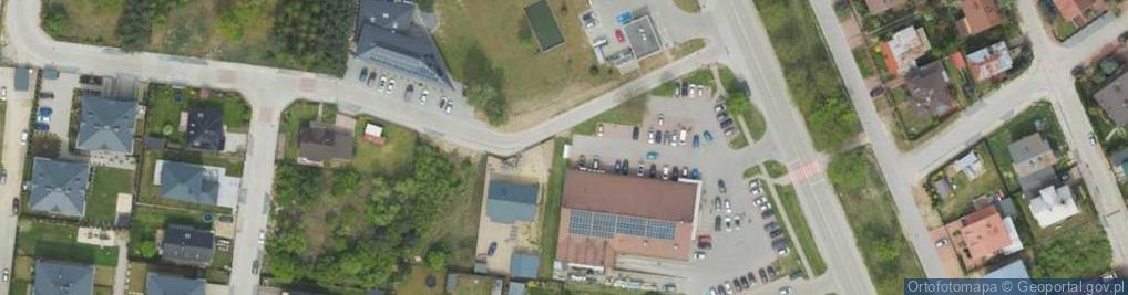 Zdjęcie satelitarne Smartbox - Poczta Polska