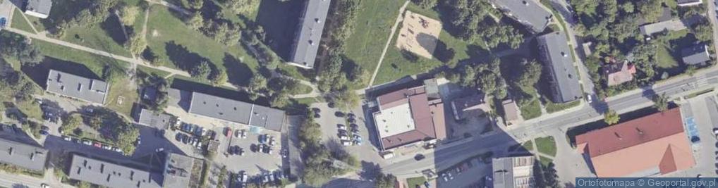 Zdjęcie satelitarne Smartbox - Poczta Polska