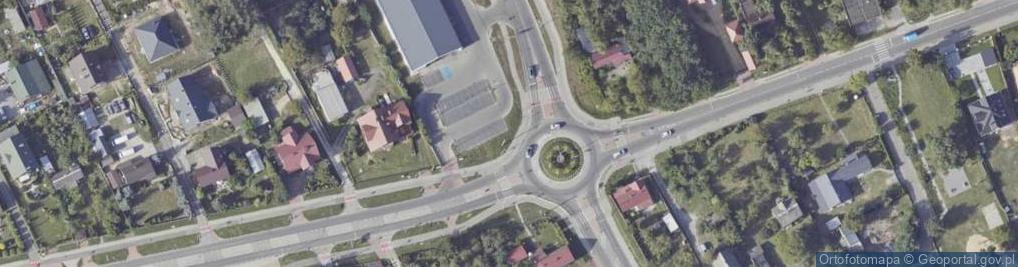 Zdjęcie satelitarne Smartbox - Poczta Polska