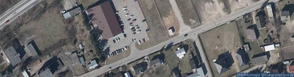 Zdjęcie satelitarne Smartbox - Poczta Polska