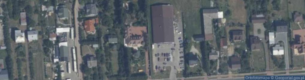 Zdjęcie satelitarne Smartbox - Poczta Polska