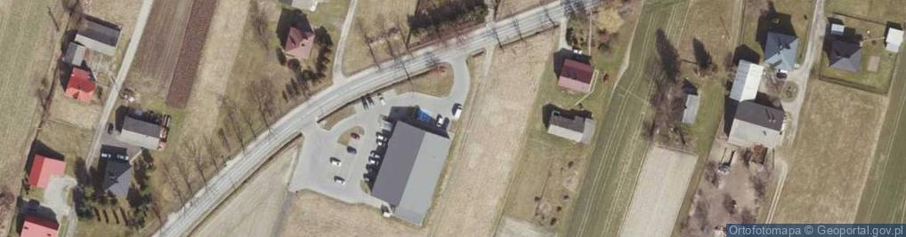 Zdjęcie satelitarne Smartbox - Poczta Polska