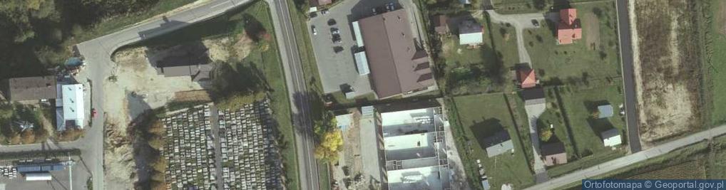 Zdjęcie satelitarne Smartbox - Poczta Polska