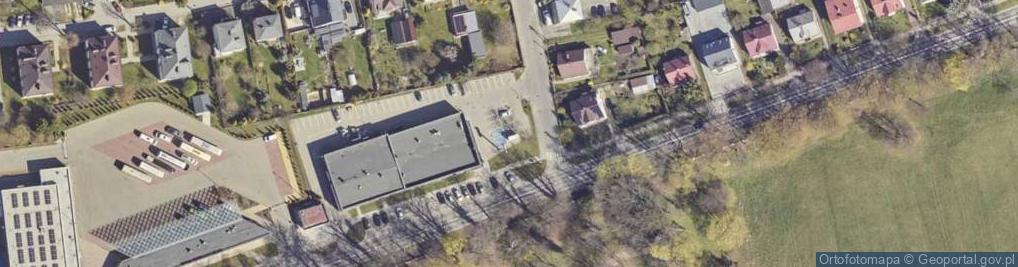 Zdjęcie satelitarne Smartbox - Poczta Polska