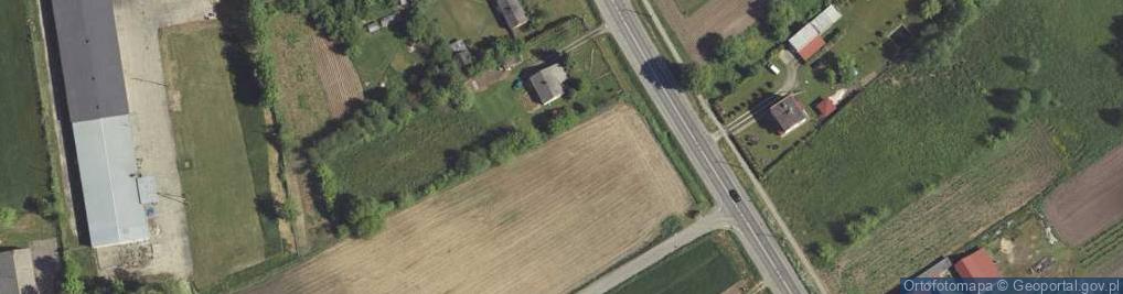 Zdjęcie satelitarne Smartbox - Poczta Polska