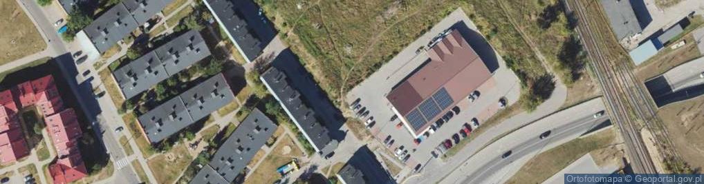 Zdjęcie satelitarne Smartbox - Poczta Polska