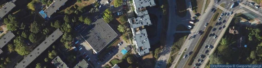 Zdjęcie satelitarne Smartbox - Poczta Polska