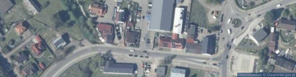 Zdjęcie satelitarne Smartbox - Poczta Polska