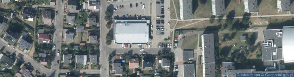 Zdjęcie satelitarne Smartbox - Poczta Polska