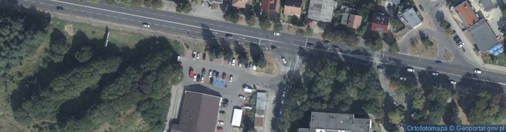 Zdjęcie satelitarne Smartbox - Poczta Polska