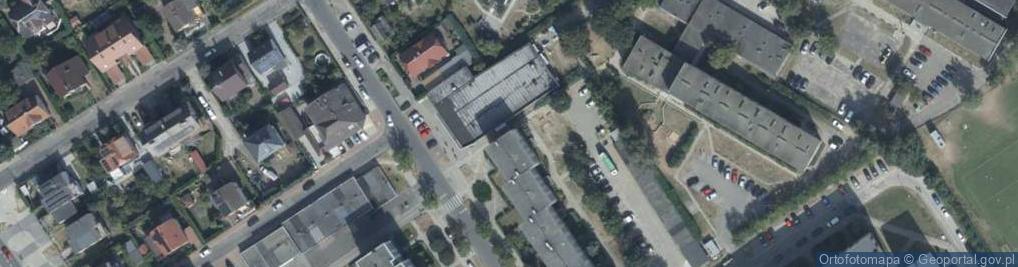 Zdjęcie satelitarne Smartbox - Poczta Polska