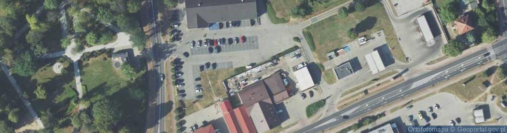 Zdjęcie satelitarne Smartbox - Poczta Polska