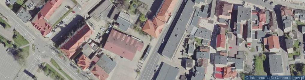 Zdjęcie satelitarne Smartbox - Poczta Polska