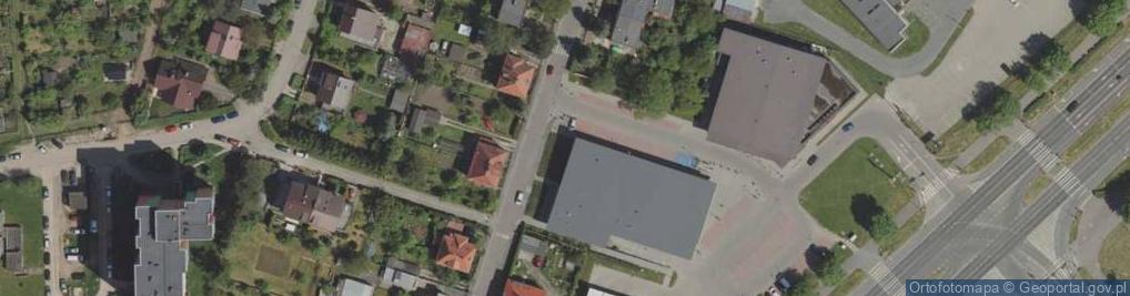 Zdjęcie satelitarne Smartbox - Poczta Polska
