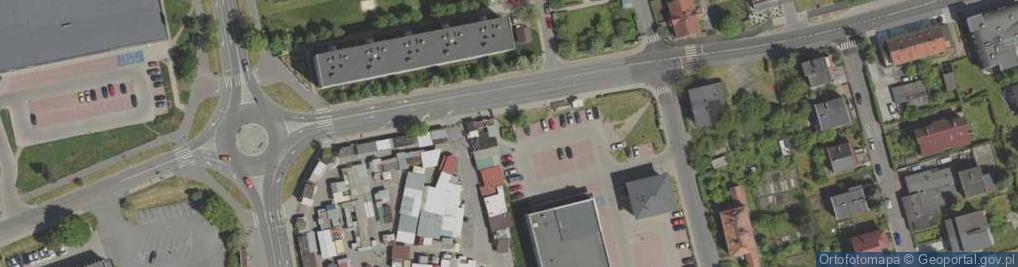 Zdjęcie satelitarne Smartbox - Poczta Polska