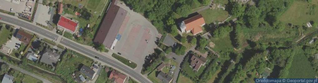 Zdjęcie satelitarne Smartbox - Poczta Polska
