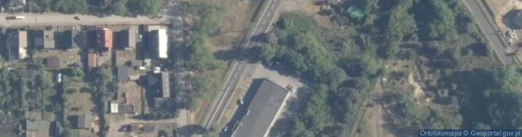 Zdjęcie satelitarne Smartbox - Poczta Polska