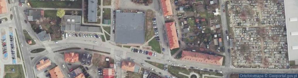 Zdjęcie satelitarne Smartbox - Poczta Polska