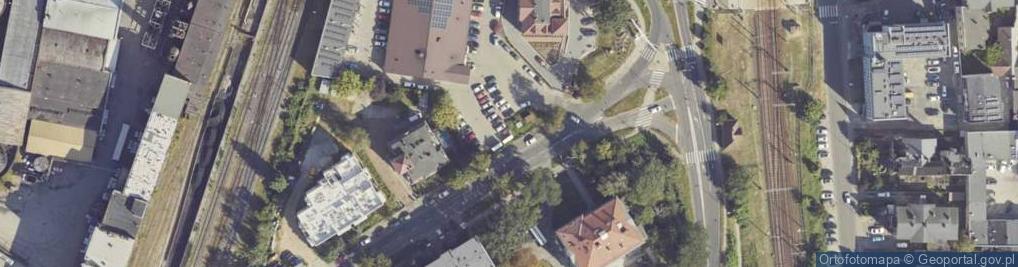 Zdjęcie satelitarne Smartbox - Poczta Polska