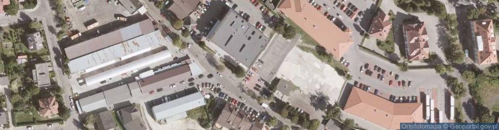 Zdjęcie satelitarne Smartbox - Poczta Polska