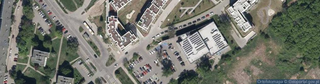 Zdjęcie satelitarne Smartbox - Poczta Polska