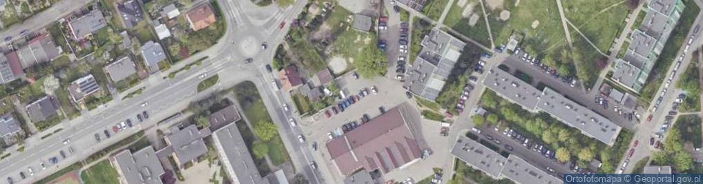 Zdjęcie satelitarne Smartbox - Poczta Polska