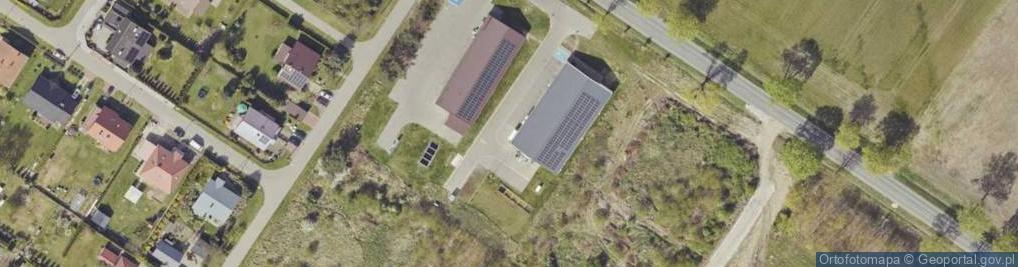 Zdjęcie satelitarne Smartbox - Poczta Polska