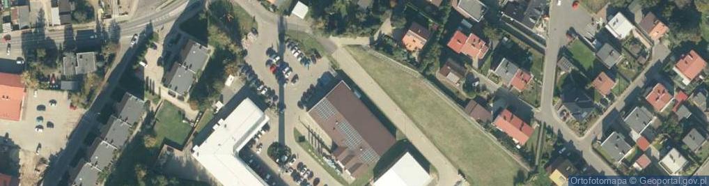 Zdjęcie satelitarne Smartbox - Poczta Polska