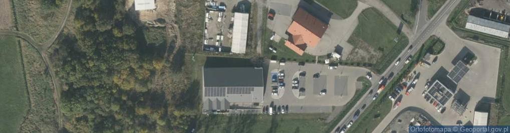 Zdjęcie satelitarne Smartbox - Poczta Polska