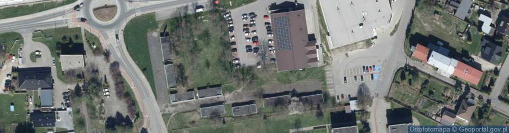 Zdjęcie satelitarne Smartbox - Poczta Polska